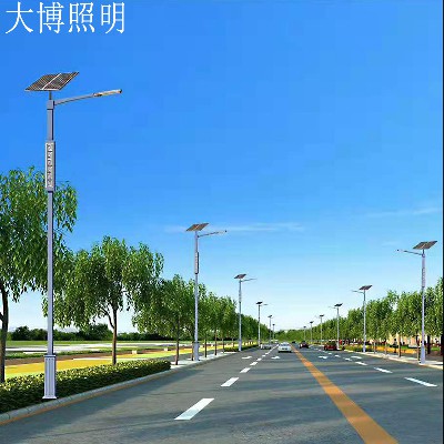 太陽(yáng)能路燈特色回紋民族風(fēng)農(nóng)村農(nóng)村照明工程光伏LED路燈廠家批發(fā)