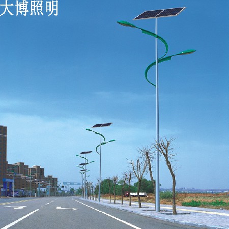 雙臂太陽(yáng)能路燈戶外亮化工程高光效主干道光伏LED路燈廠家批發(fā)