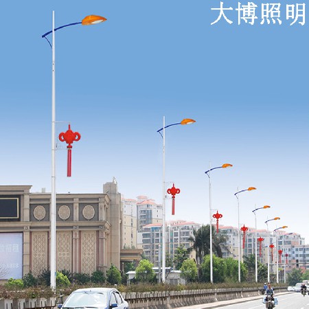 大博照明 LED路燈 批發(fā)戶外防腐防銹熱鍍鋅中國(guó)結(jié)路燈