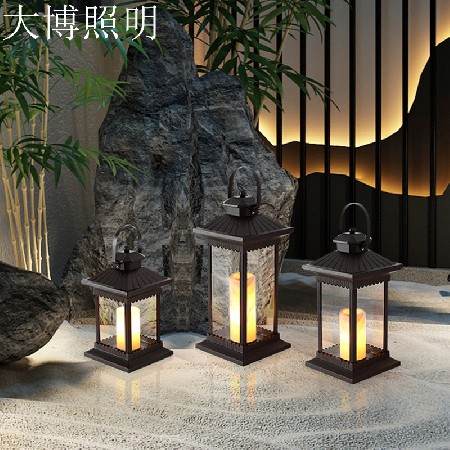 LED風(fēng)燈簡(jiǎn)約田園落地式鋁制戶(hù)外防水公園草坪庭院柱頭燈廠家批發(fā)