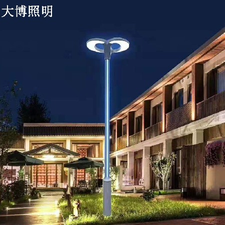 二泉映月庭院燈戶外鋁制特色歐式現(xiàn)代LED庭院燈別墅庭院裝飾照明