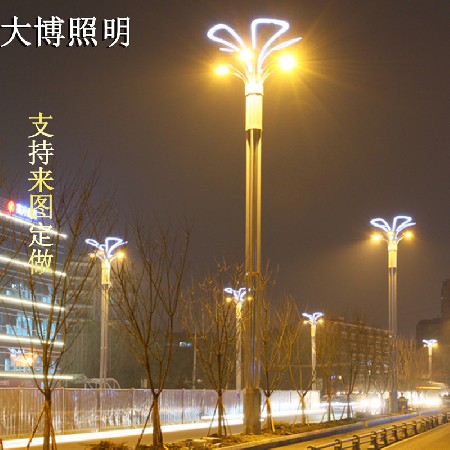 LED玉蘭燈特色戶(hù)外道路照明亮化工程照明景觀玉蘭燈廠家批發(fā)