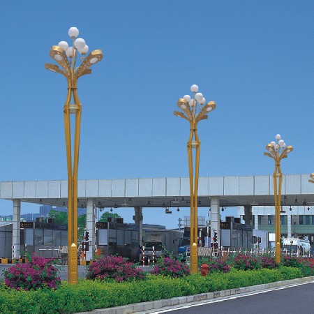 LED玉蘭燈特色戶(hù)外道路照明亮化工程照明景觀玉蘭燈廠家批發(fā)