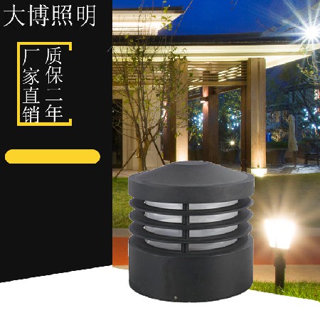 LED草坪燈現(xiàn)代簡(jiǎn)約彩虹造型裝飾藝術(shù)照明亮化戶外花園校區(qū)草坪燈